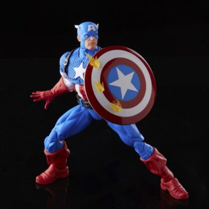 Marvel Legends: Captain America Action Figure (20th Anniversary Series) - Image 15