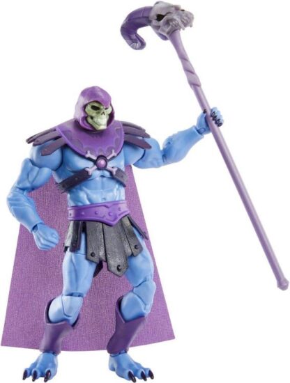 Masters of the Universe: Revelation: Skeletor (Masterverse) Action Figure - Image 8