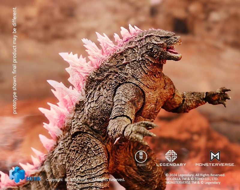 Hiya Toys: Godzilla x Kong: The New Empire: Godzilla Evolved (PX Previews Exclusive) Action Figure - Image 12