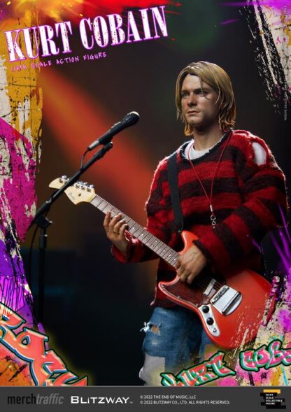 Blitzway: Nirvana Kurt Cobain 1/6 Collectible Figure (Limited Early Bird Edition) - Image 35