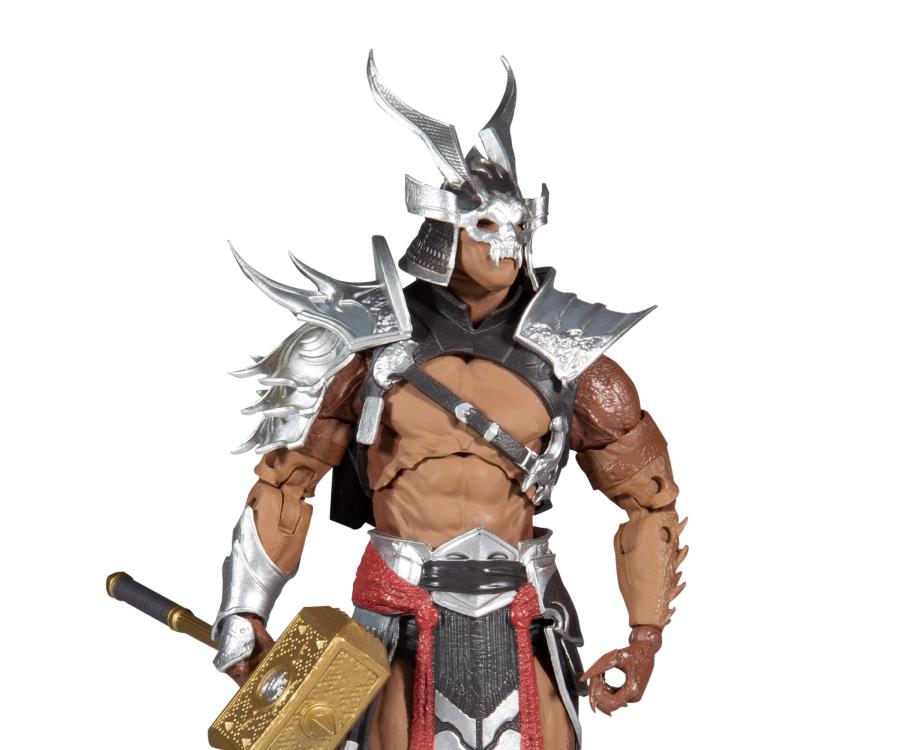 Mortal Kombat XI: Shao Kahn Action Figure (Platinum Version) - Image 8
