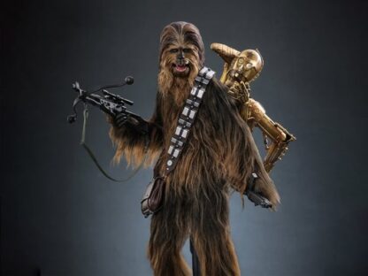 Hot Toys: MMS766 Star Wars Episode V: The Empire Strike Back™ Chewbacca™ With Disassembled C-3PO™ 1/6th Scale Collectible Figure - Image 23