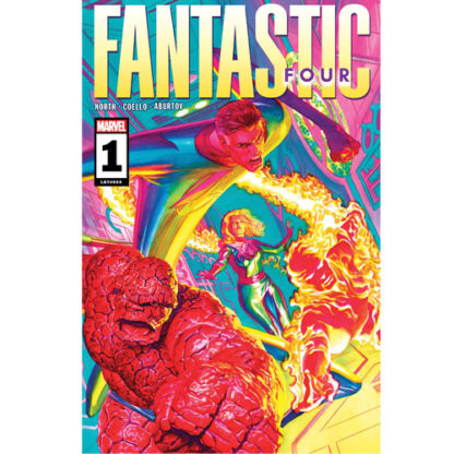 Fantastic Four (2022) #1