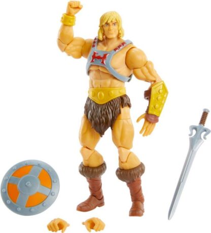 Masters of the Universe: Revelation: He-Man (Masterverse) Action Figure - Image 8