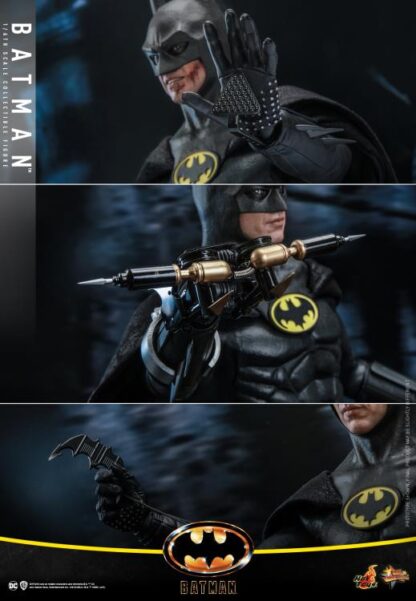 Hot Toys: MMS692 Batman (1989) Batman 1/6th Scale Collectible Figure - Image 21