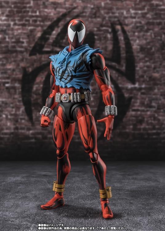 S.H.Figuarts: Spider-Man: Across the Spider-Verse: Scarlet Spider Action Figure - Image 8