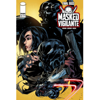 Final Boss: Masked Vigilante (2026 One Shot) Cover B (Leon Govender)