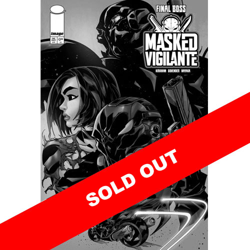 Final Boss: Masked Vigilante (2026 One Shot) Cover B (Leon Govender)