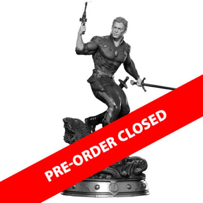 Iron Studios: Flash Gordon 1/10 Scale Statue