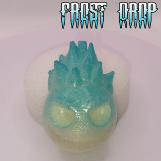 Drop Monsters: Frost Drop Gun Charm Key Chain (Blue)