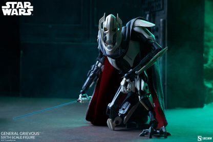 Sideshow Collectibles: Star Wars: General Grievous Sixth Scale Collectible Figure - Image 21