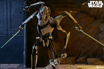 Sideshow Collectibles: Star Wars: General Grievous Sixth Scale Collectible Figure - Image 13