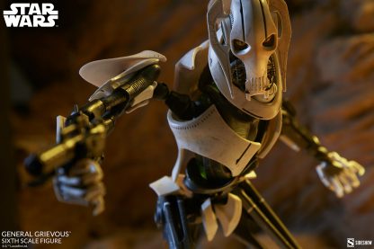 Sideshow Collectibles: Star Wars: General Grievous Sixth Scale Collectible Figure - Image 23