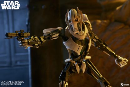 Sideshow Collectibles: Star Wars: General Grievous Sixth Scale Collectible Figure - Image 19