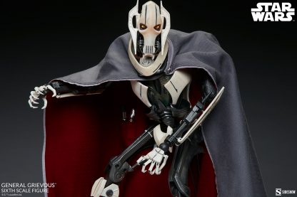 Sideshow Collectibles: Star Wars: General Grievous Sixth Scale Collectible Figure - Image 14