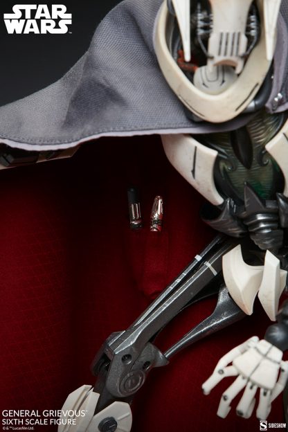 Sideshow Collectibles: Star Wars: General Grievous Sixth Scale Collectible Figure - Image 15