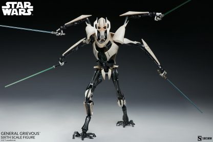 Sideshow Collectibles: Star Wars: General Grievous Sixth Scale Collectible Figure - Image 24