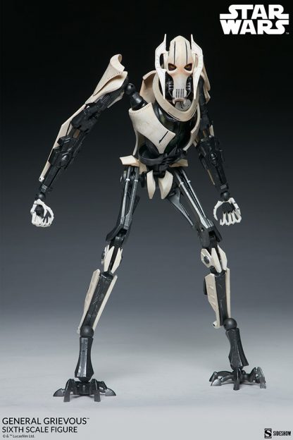 Sideshow Collectibles: Star Wars: General Grievous Sixth Scale Collectible Figure - Image 18