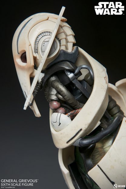 Sideshow Collectibles: Star Wars: General Grievous Sixth Scale Collectible Figure - Image 27