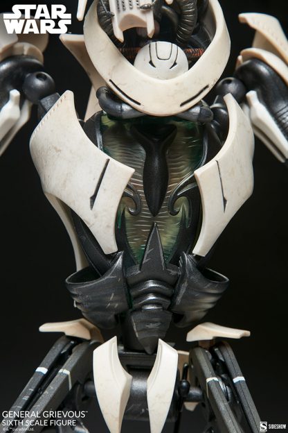 Sideshow Collectibles: Star Wars: General Grievous Sixth Scale Collectible Figure - Image 20