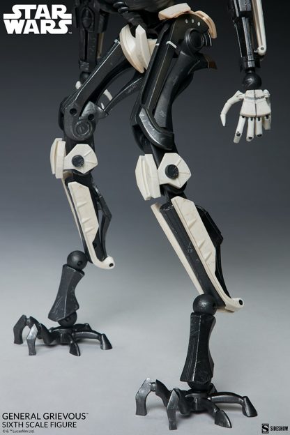 Sideshow Collectibles: Star Wars: General Grievous Sixth Scale Collectible Figure - Image 2