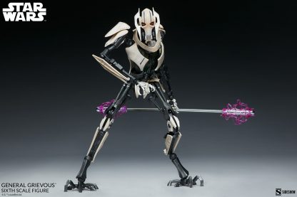 Sideshow Collectibles: Star Wars: General Grievous Sixth Scale Collectible Figure - Image 4