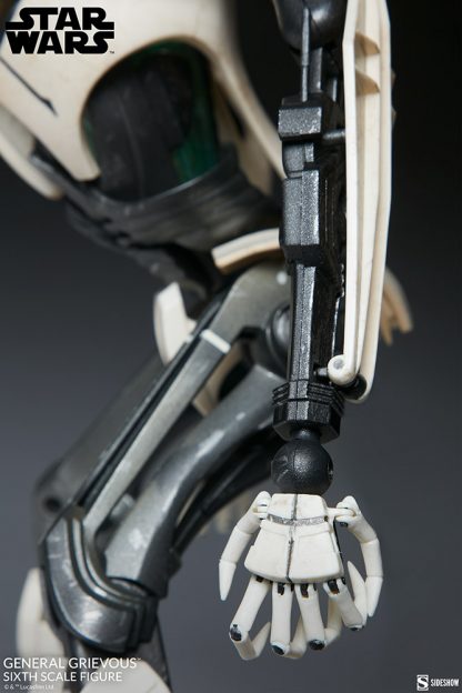 Sideshow Collectibles: Star Wars: General Grievous Sixth Scale Collectible Figure - Image 5