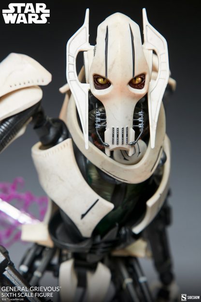 Sideshow Collectibles: Star Wars: General Grievous Sixth Scale Collectible Figure - Image 6