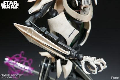 Sideshow Collectibles: Star Wars: General Grievous Sixth Scale Collectible Figure - Image 10