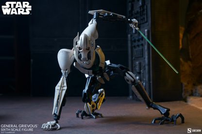 Sideshow Collectibles: Star Wars: General Grievous Sixth Scale Collectible Figure - Image 11