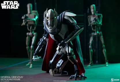 Sideshow Collectibles: Star Wars: General Grievous Sixth Scale Collectible Figure - Image 7