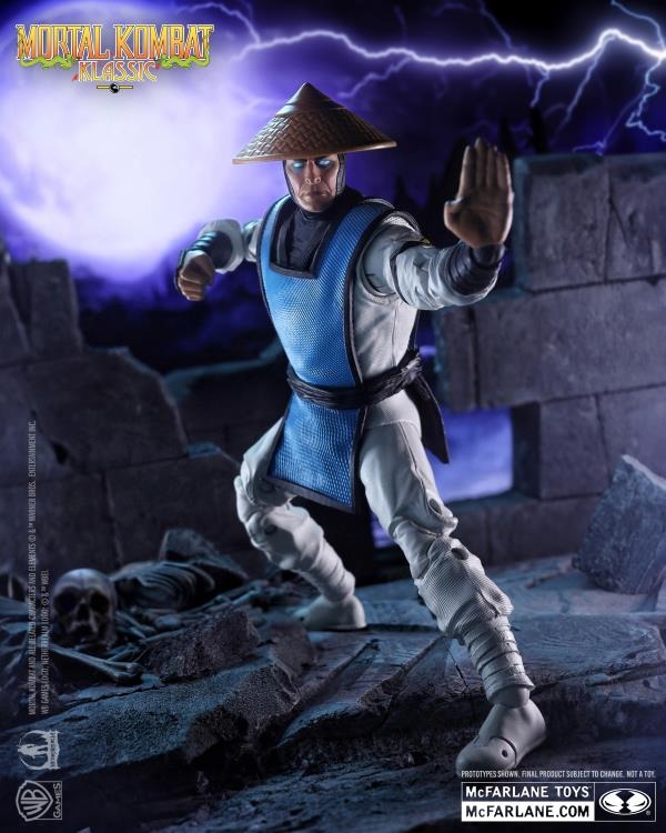 Mortal Kombat: Klassic Raiden Action Figure - Image 13