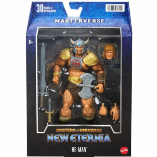 Masters of the Universe: Masterverse New Eternia He-Man (Viking)