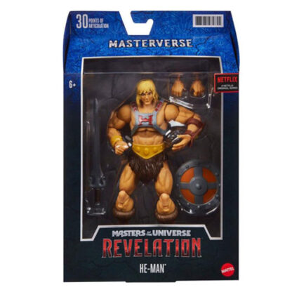 Masters of the Universe: Revelation: He-Man (Masterverse) Action Figure