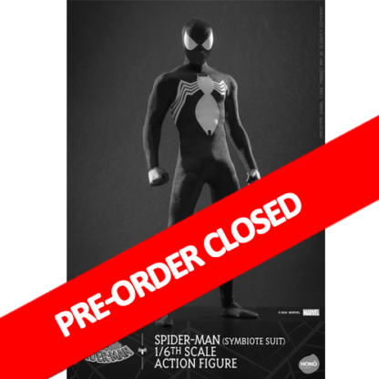 Honõ Studio: HS04 Spider-Man (Symbiote Suit) 1/6 Scale Collectible Figure