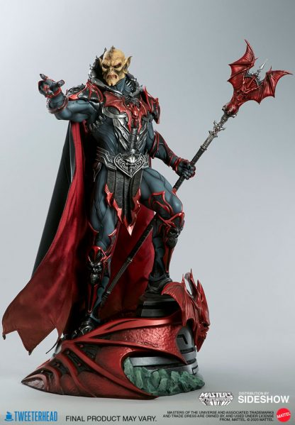 Sideshow x Tweeterhead: Hordak Legends Maquette - Image 2