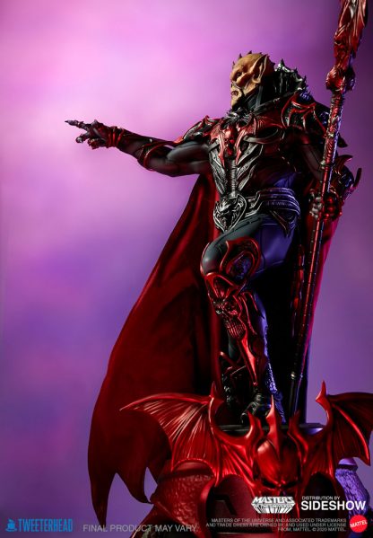 Sideshow x Tweeterhead: Hordak Legends Maquette - Image 4