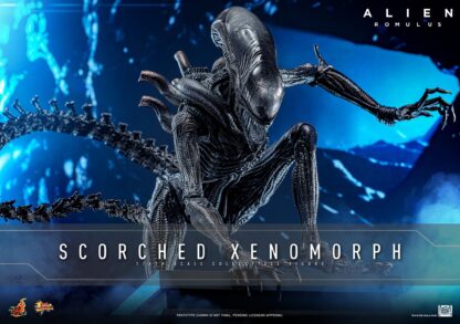 Hot Toys: MMS784 Alien: Romulus Scorched Xenomorph 1/6th Scale Collectible Figure - Image 23