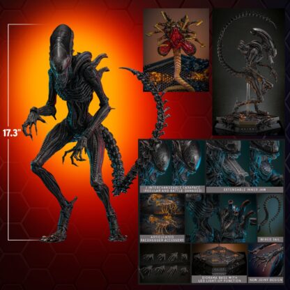 Hot Toys: MMS784 Alien: Romulus Scorched Xenomorph 1/6th Scale Collectible Figure - Image 22