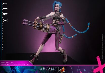 Hot Toys: TMS137 Arcane: Jinx 1/6th scale Collectible Figure - Image 9