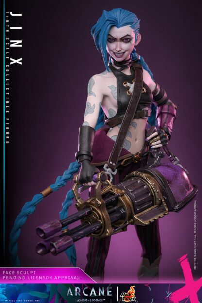 Hot Toys: TMS137 Arcane: Jinx 1/6th scale Collectible Figure - Image 8