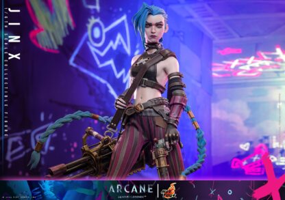 Hot Toys: TMS137 Arcane: Jinx 1/6th scale Collectible Figure - Image 6