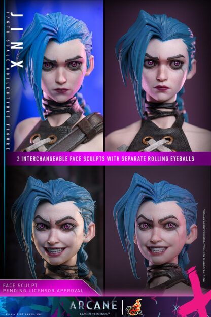 Hot Toys: TMS137 Arcane: Jinx 1/6th scale Collectible Figure - Image 4