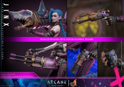 Hot Toys: TMS137 Arcane: Jinx 1/6th scale Collectible Figure - Image 3