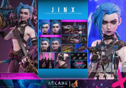 Hot Toys: TMS137 Arcane: Jinx 1/6th scale Collectible Figure - Image 2