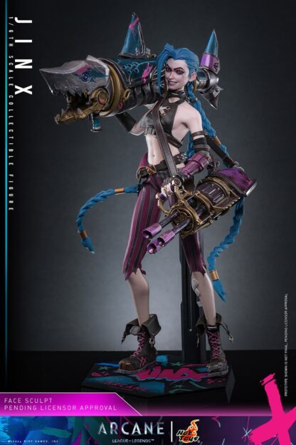 Hot Toys: TMS137 Arcane: Jinx 1/6th scale Collectible Figure - Image 16