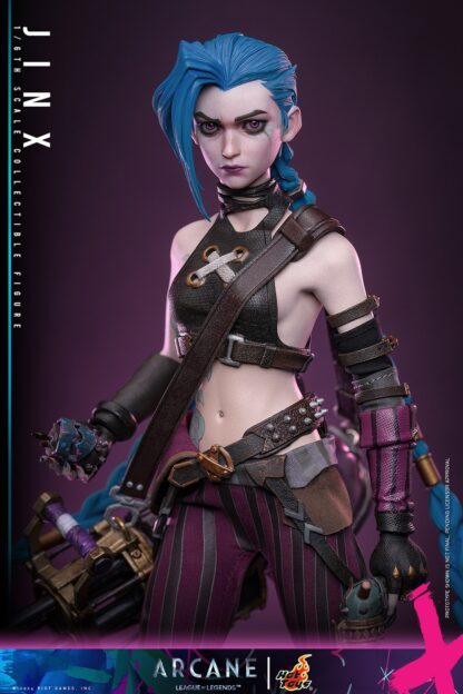 Hot Toys: TMS137 Arcane: Jinx 1/6th scale Collectible Figure - Image 15