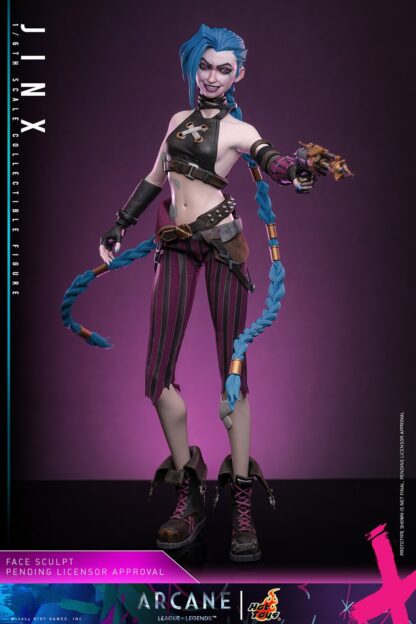 Hot Toys: TMS137 Arcane: Jinx 1/6th scale Collectible Figure - Image 12