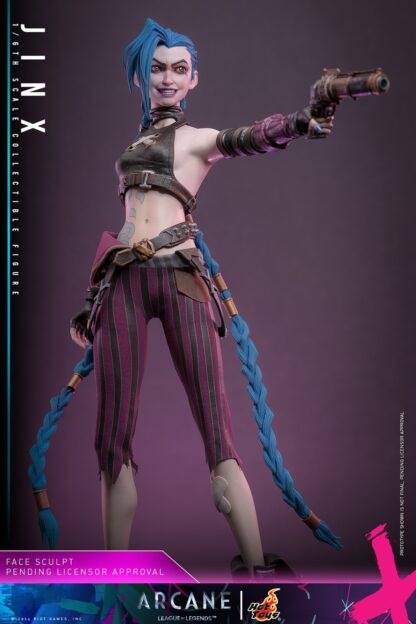 Hot Toys: TMS137 Arcane: Jinx 1/6th scale Collectible Figure - Image 11