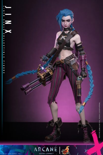 Hot Toys: TMS137 Arcane: Jinx 1/6th scale Collectible Figure - Image 10